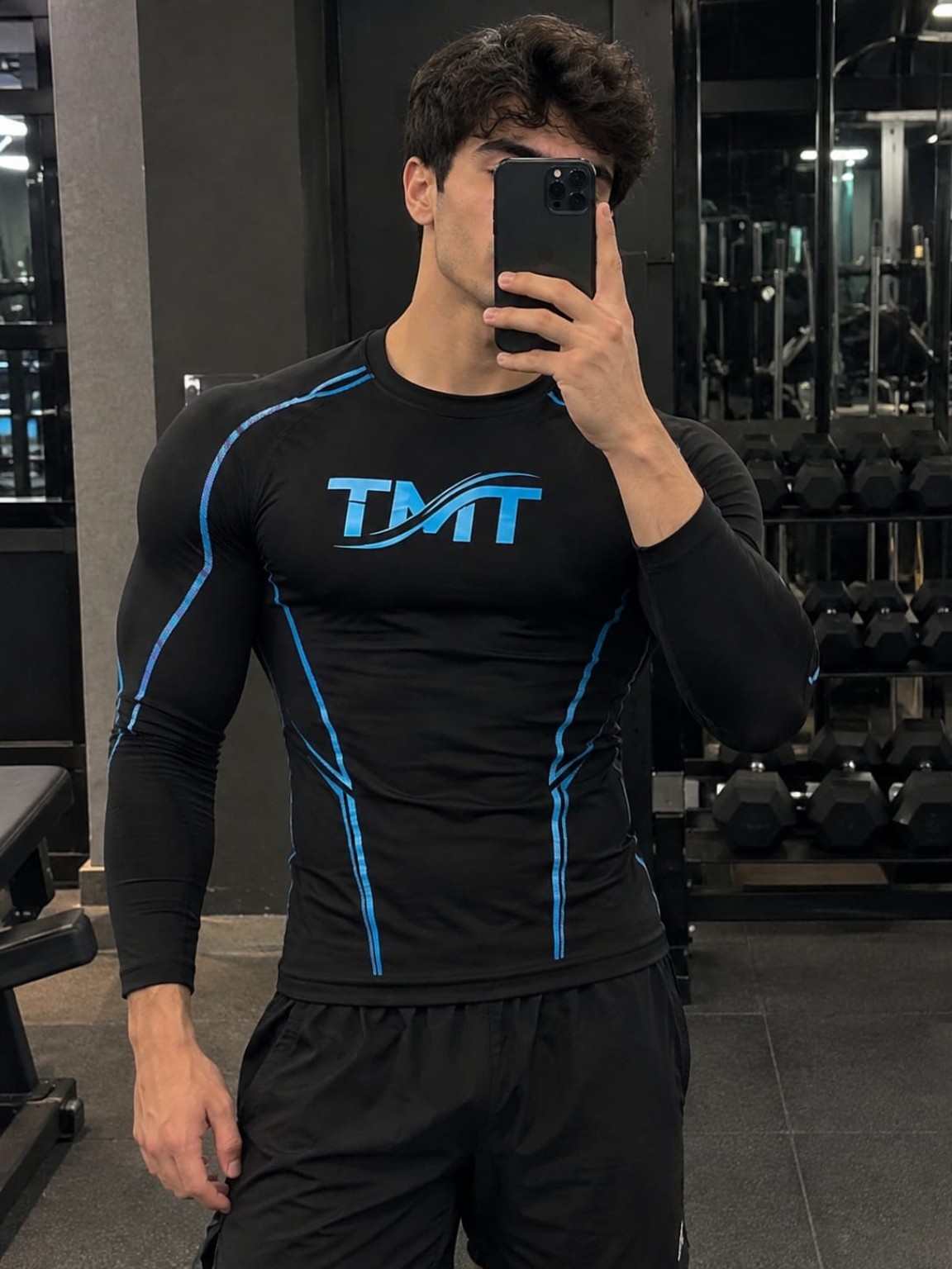 TMT-A أمامي باللون أزرق