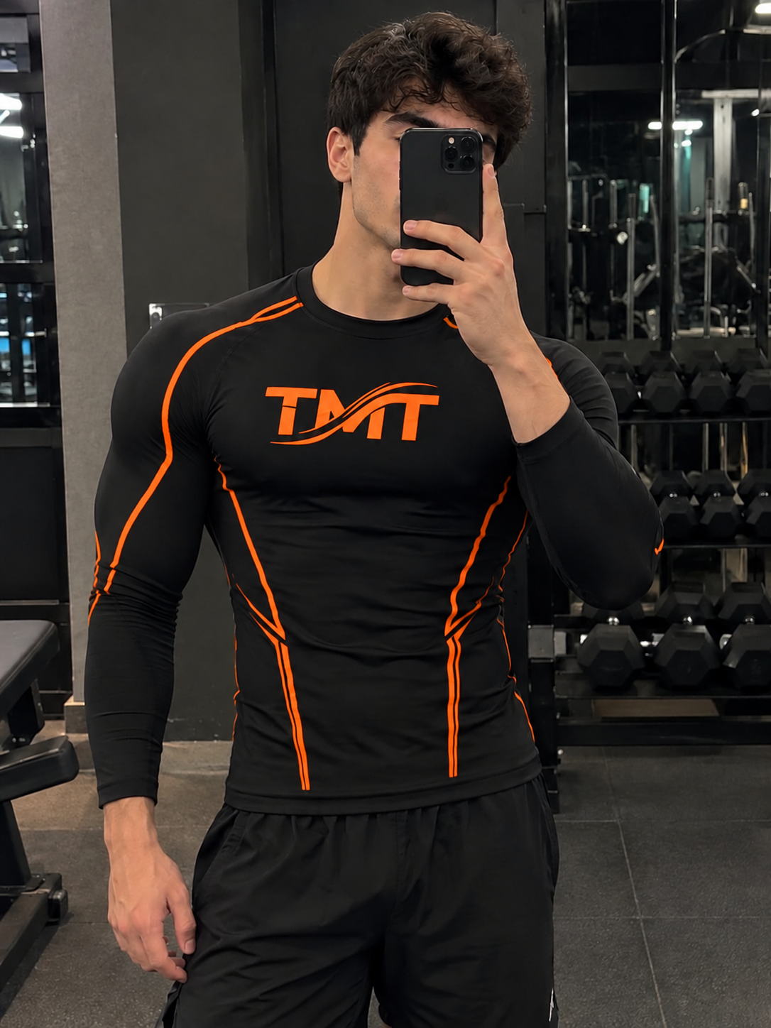 TMT-A أمامي باللون برتقالي